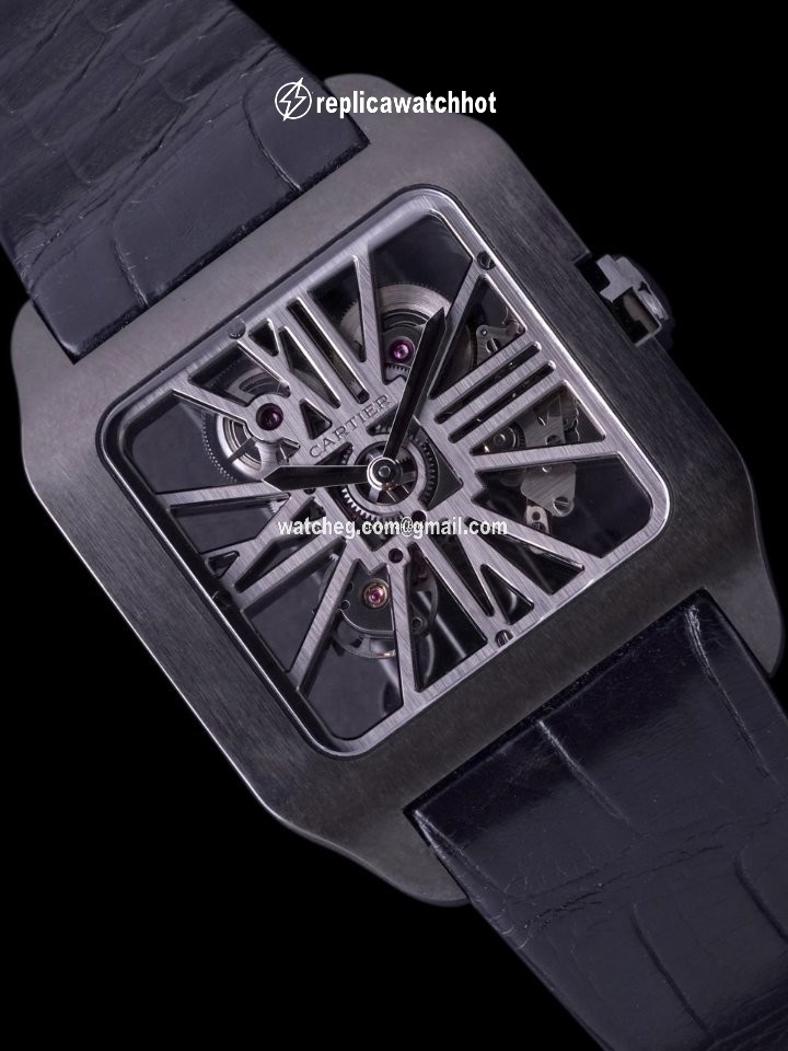 Cartier Santos Dumont Mens watch Unisex Manual winding Titanium 2020052 2