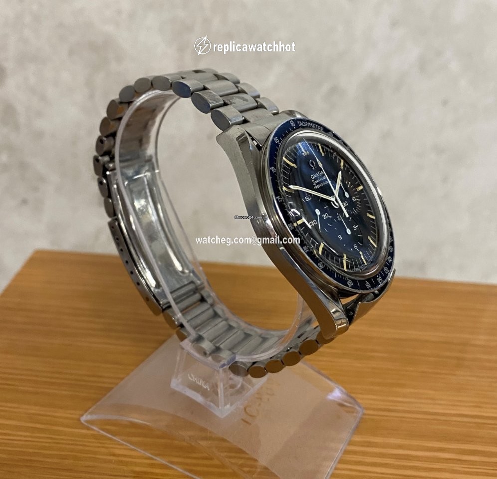 Omega Speedmaster Professional Moonwatch Mens watch Unisex Manual winding Steel ST 145.022-69 2