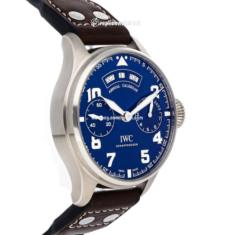 IWC Big Pilot Mens watch Unisex Automatic White gold IW5027-03 2