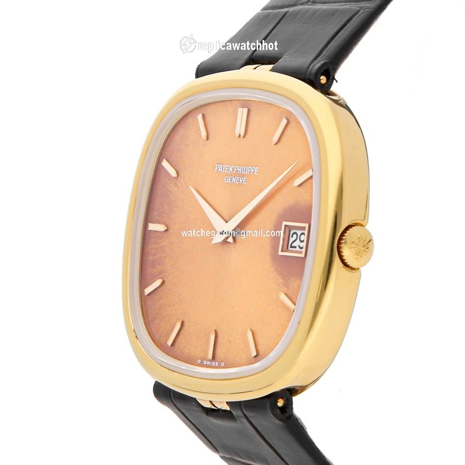 Patek Philippe Golden Ellipse Mens watch Unisex Automatic Yellow gold 3604 2