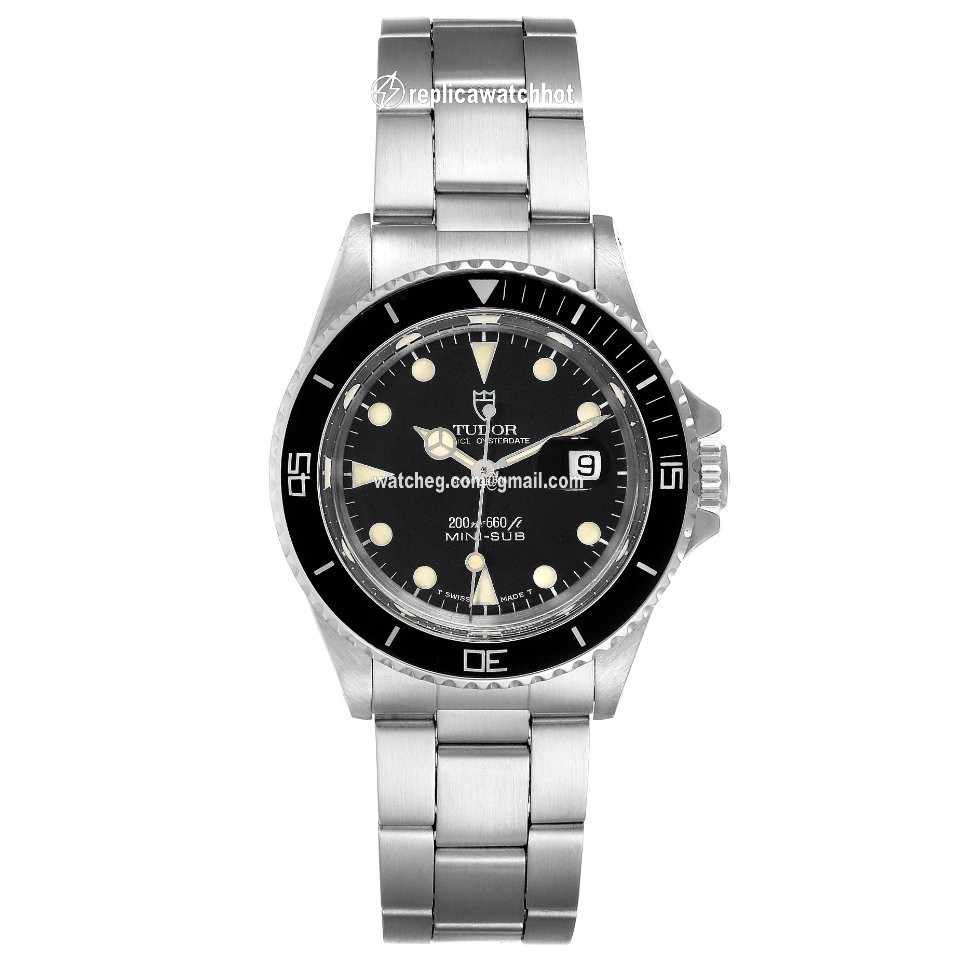Tudor Submariner Mens watch Unisex Automatic Steel 73090 2