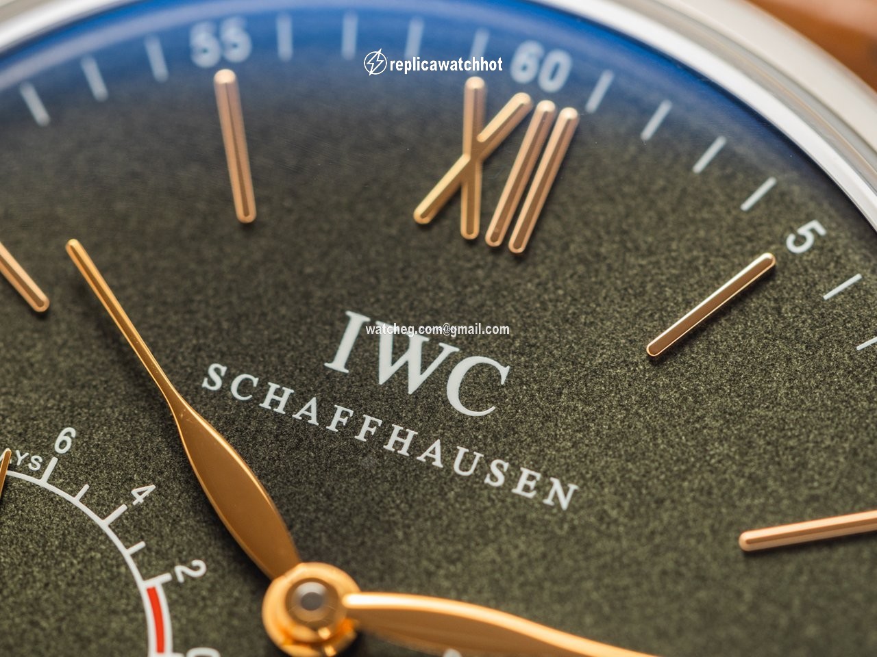 IWC Portofino Hand-Wound Mens watch Unisex Manual winding Steel 510117 2