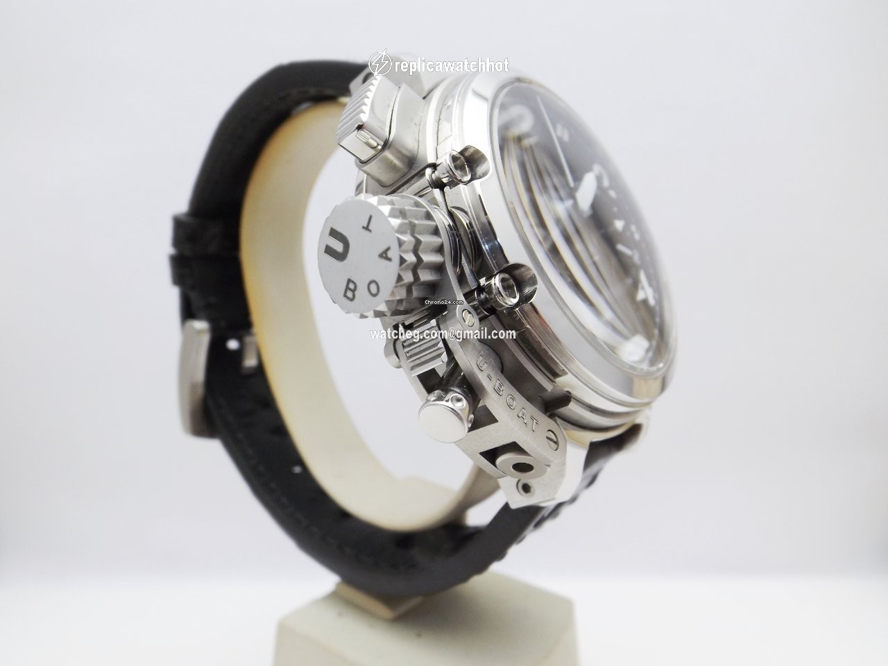 U-Boat Chimera Mens watch Unisex Automatic Steel 8013 2