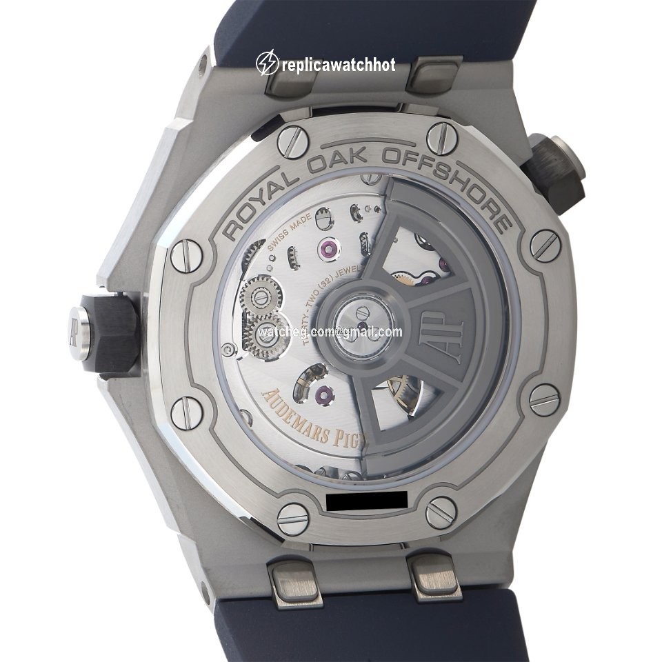 Audemars Piguet Royal Oak Offshore Diver Mens watch Unisex Automatic Steel 15720ST.00.A027CA.01 2