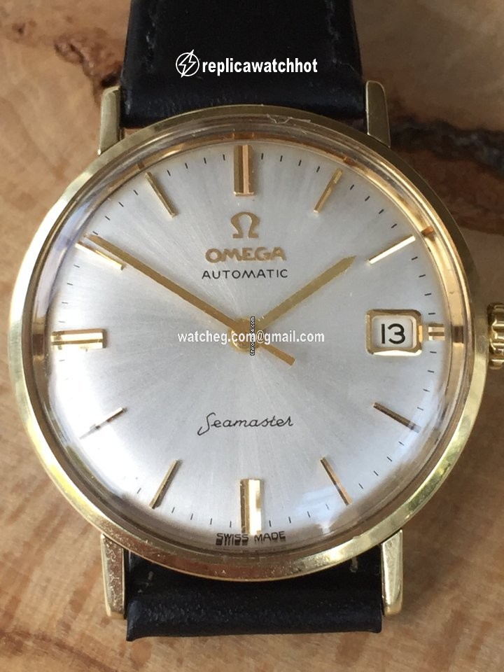Omega Seamaster Mens watch Unisex Automatic Gold Steel 14770 2