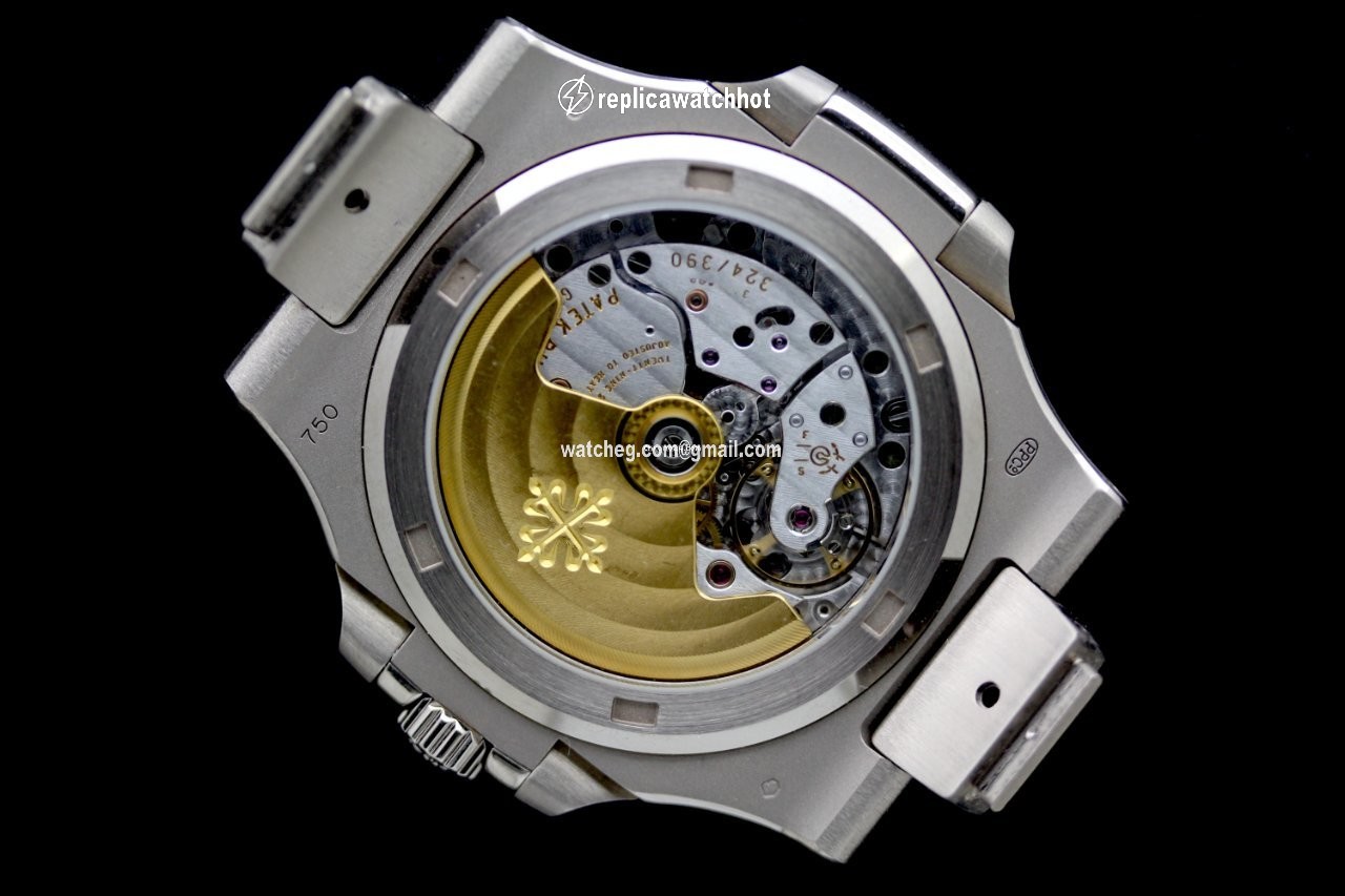 Patek Philippe Nautilus Automatic White gold 5711G-001 2