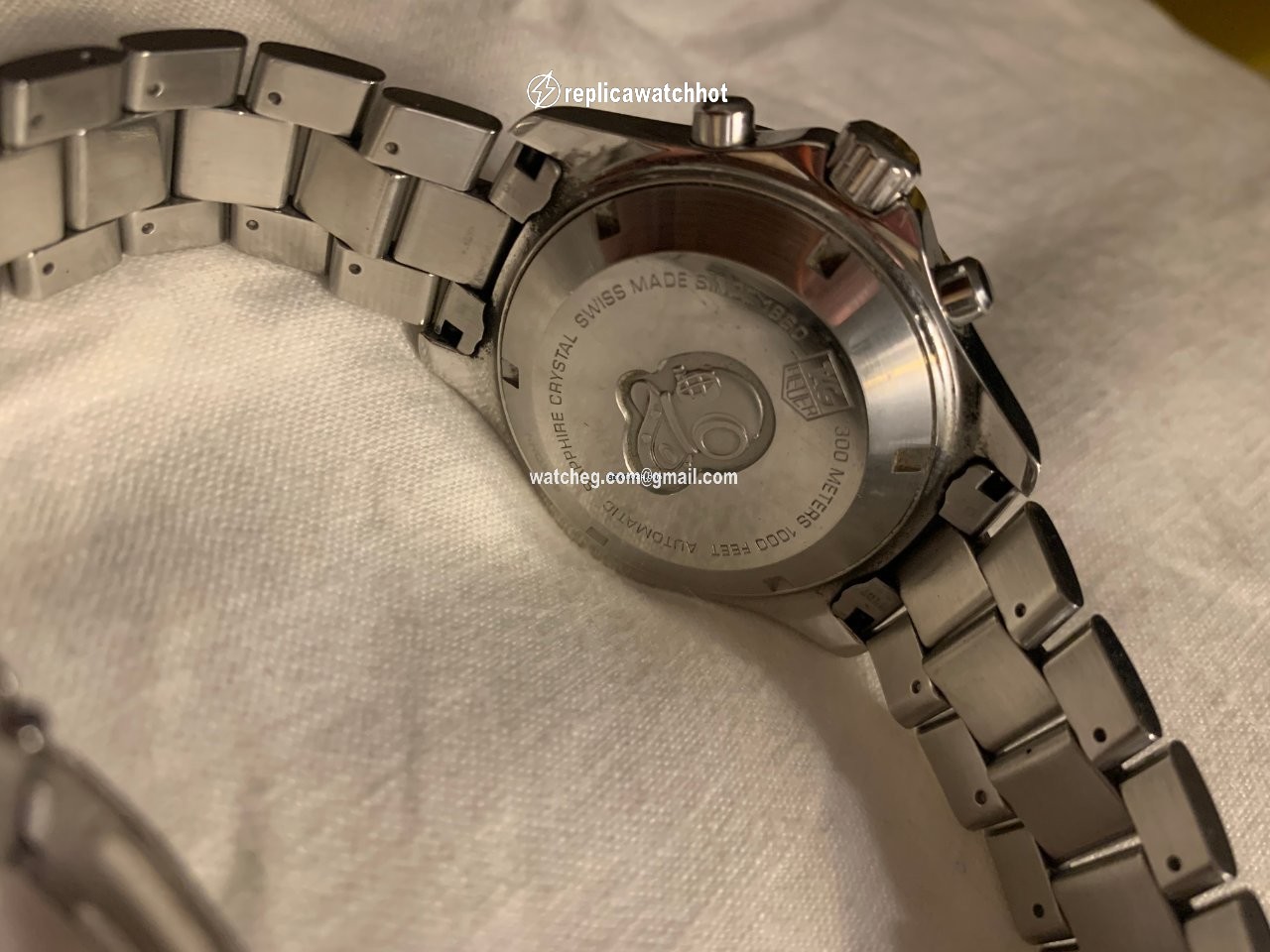 TAG Heuer Aquaracer 300M Mens watch Unisex Automatic Steel CAF2111.BA0809 2