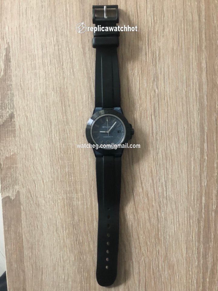 Bulgari Diagono Mens watch Unisex Automatic Ceramic DG41C3SMCVD 2
