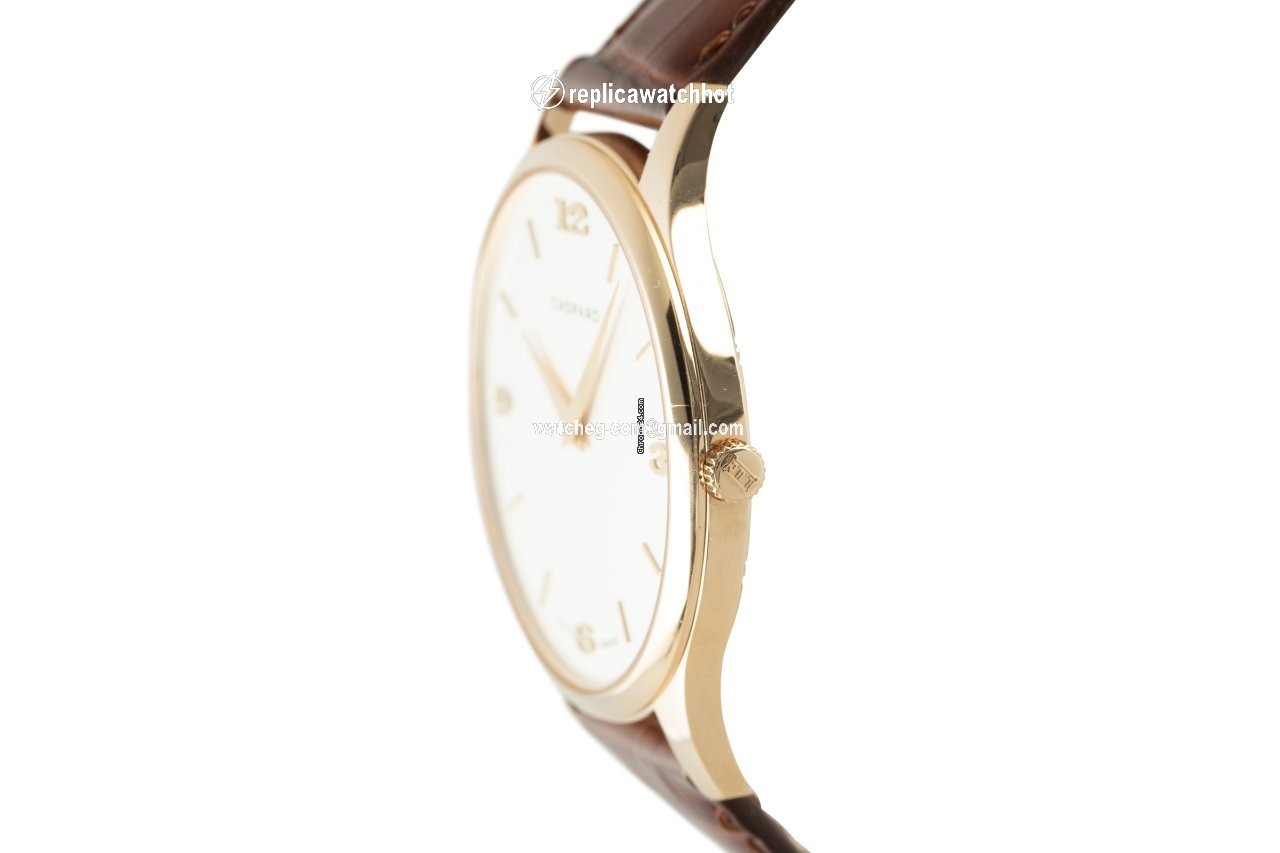 Chopard L.U.C Mens watch Unisex Automatic Red gold 161902-5001 2