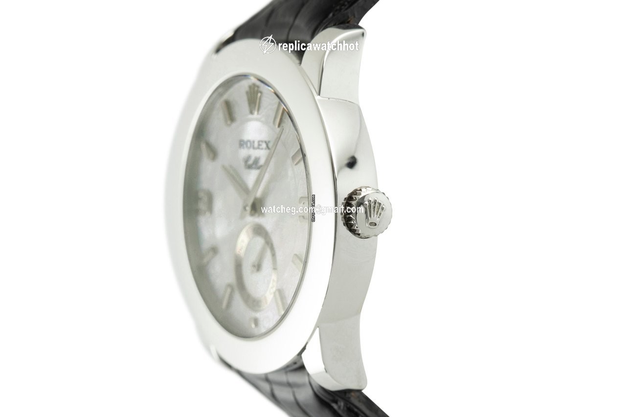 Rolex Cellini Mens watch Unisex Platinum Manual winding 5240 2