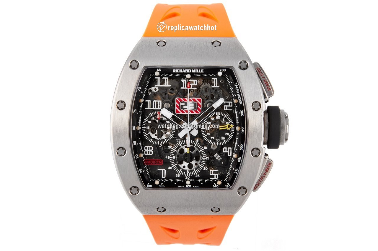 Richard Mille RM 011 Mens watch Unisex Automatic Titanium RM011-FM 2
