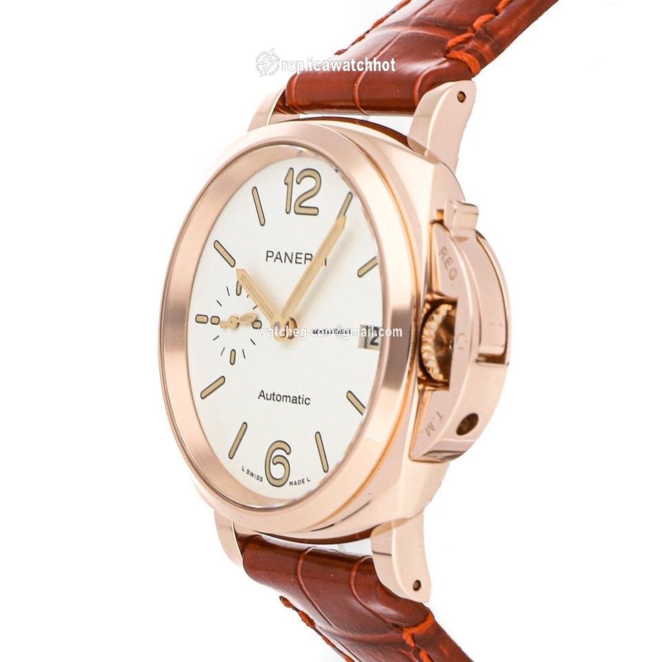 Panerai Luminor Marina Automatic Mens watch Unisex Automatic Rose gold PAM01045 2