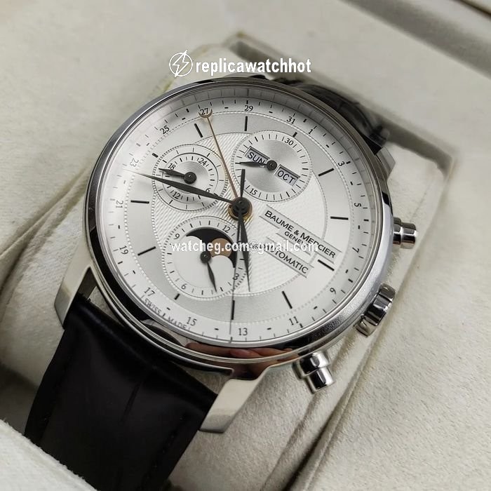 Baume & Mercier Classima Mens watch Unisex Automatic Steel 8870 2