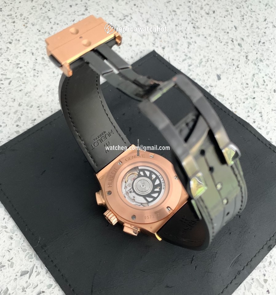Hublot Classic Fusion Chronograph Mens watch Unisex Automatic Rose gold 521.OX.1180.LR 2