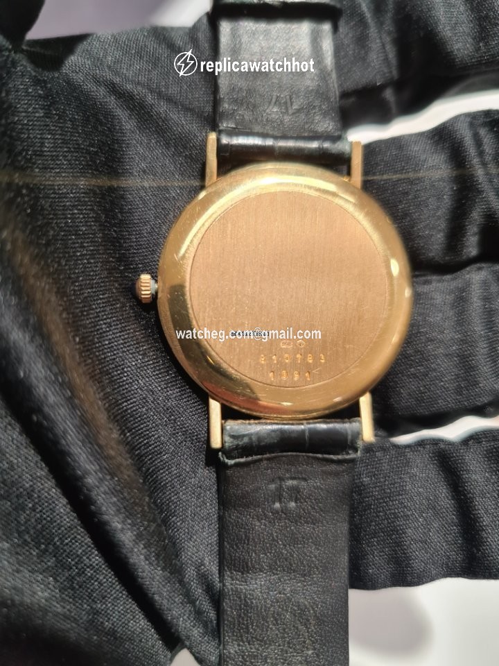 Chopard Classic Mens watch Unisex Quartz Yellow gold 1091 2