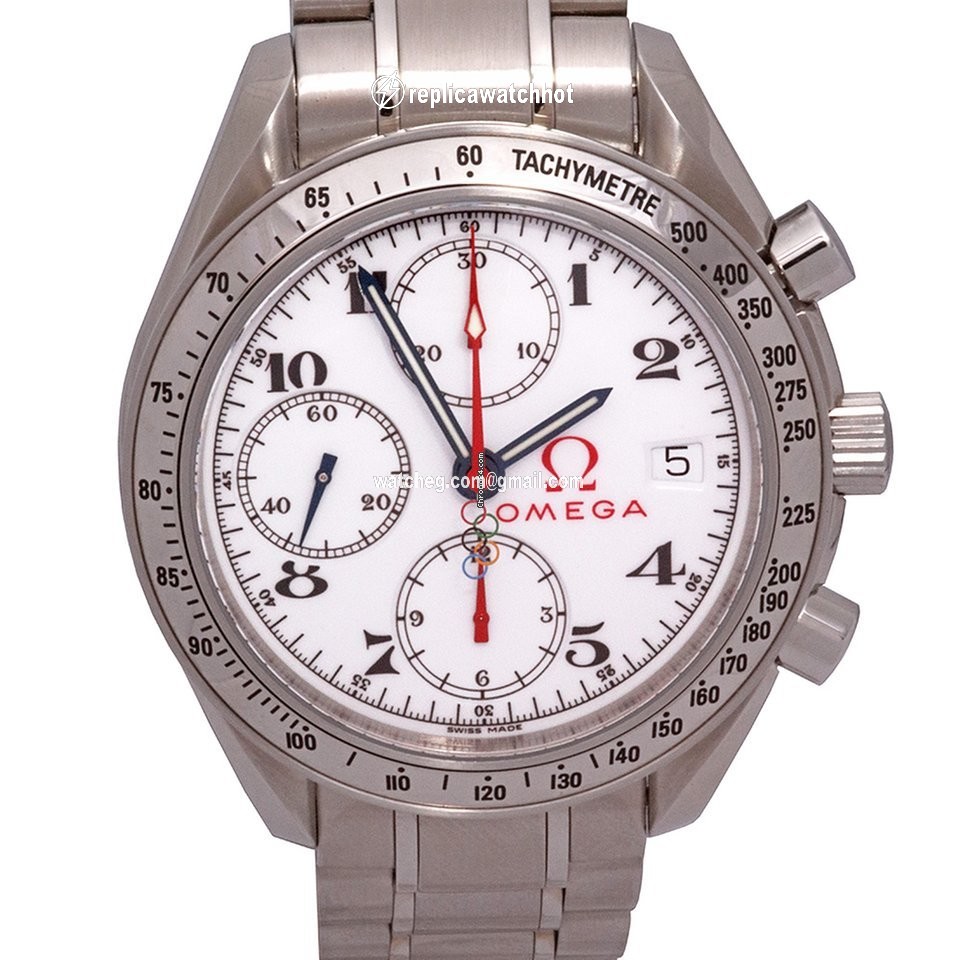 Omega Speedmaster Mens watch Unisex Automatic Steel 3516.20.00 2