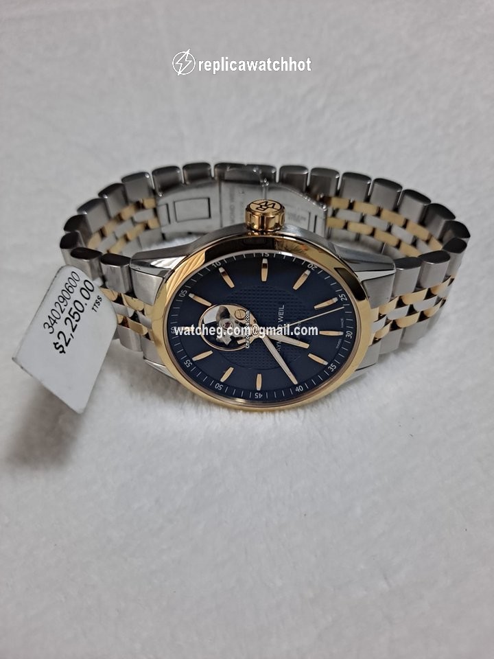 Raymond Weil Freelancer Mens watch Unisex Automatic Gold Steel 2710-STP-20021 2