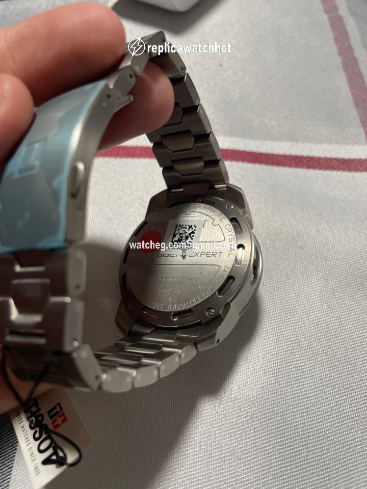 Tissot T-Touch Expert Mens watch Unisex Quartz Titanium T013420A 2
