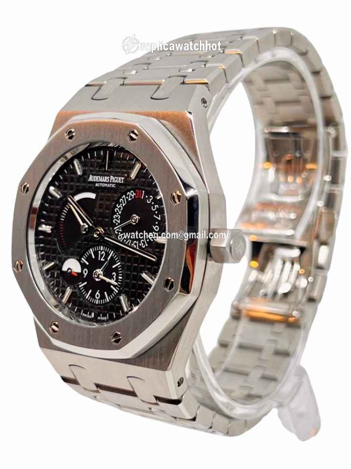 Audemars Piguet Royal Oak Dual Time Mens watch Unisex Automatic Steel 26120ST.OO.1220ST.03 2