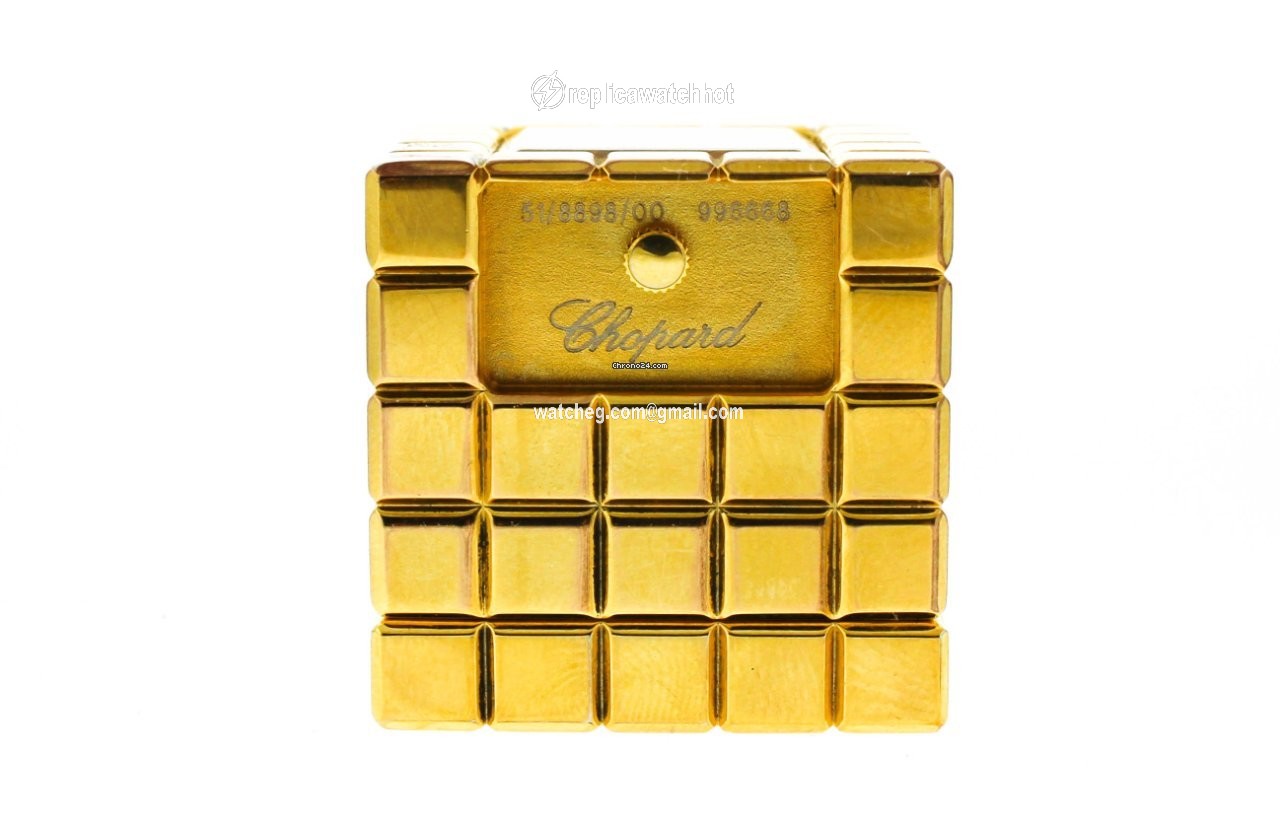 Chopard Ice Cube Mens watch Unisex Quartz Steel 51 8898 00 2