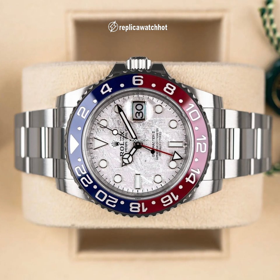 Rolex GMT-Master II Mens watch Unisex White gold Automatic 126719 2