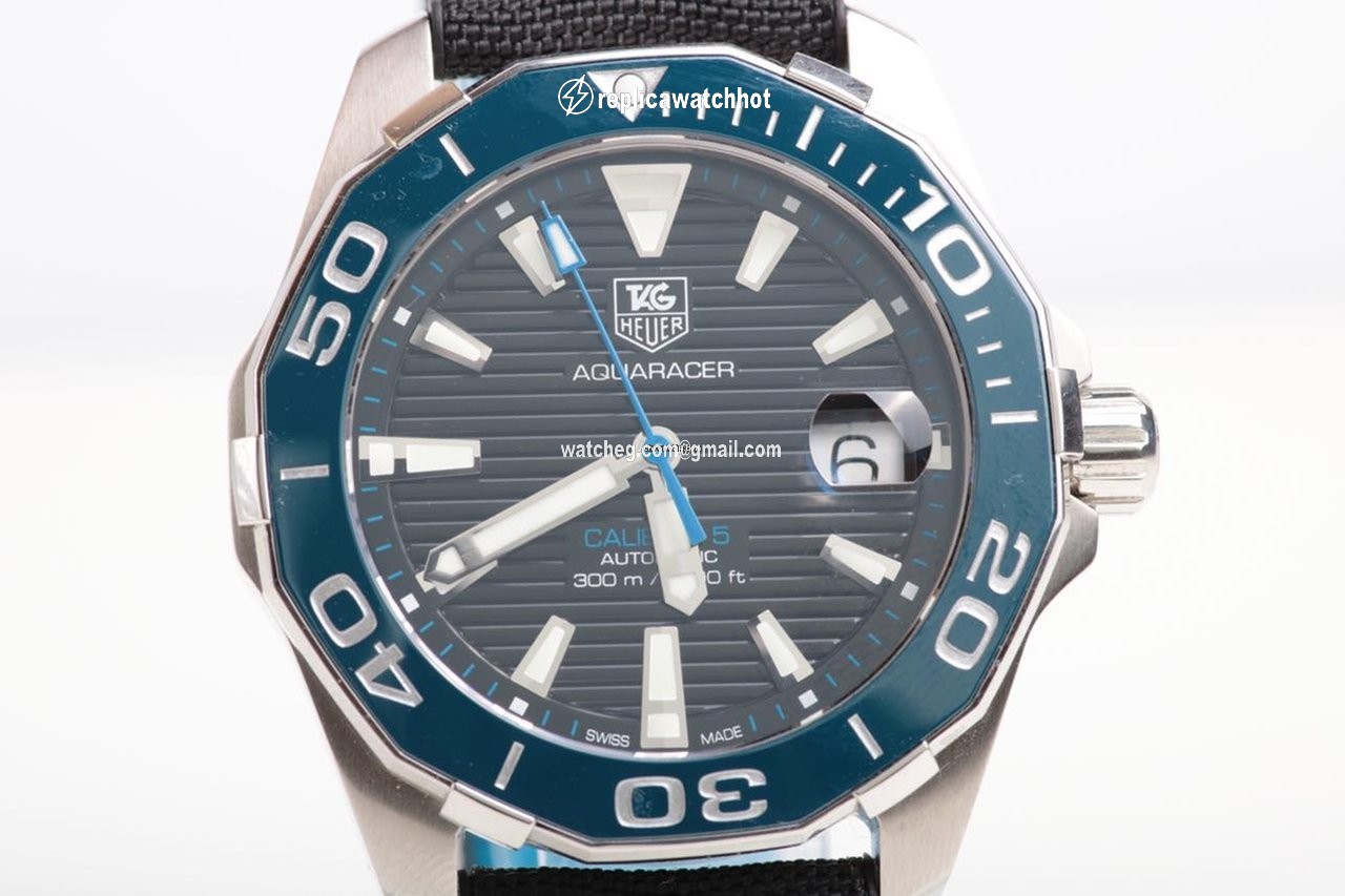 TAG Heuer Aquaracer 300M Mens watch Unisex Automatic Steel WAY211B.FC6363 2
