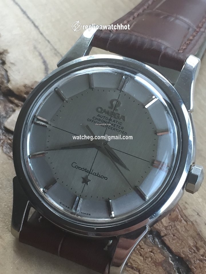 Omega Constellation Mens watch Unisex Automatic Steel 14381 61 SC 2