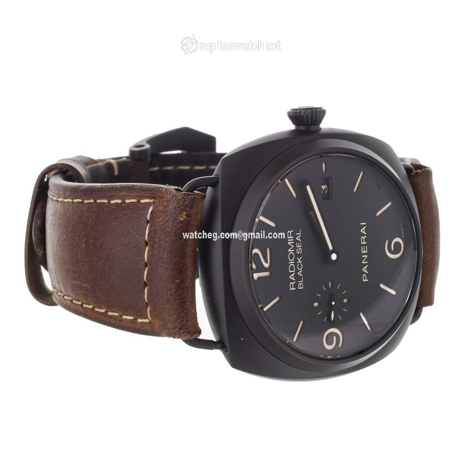 Panerai Radiomir Black Seal 3 Days Automatic Mens watch Unisex Automatic Ceramic PAM505 2