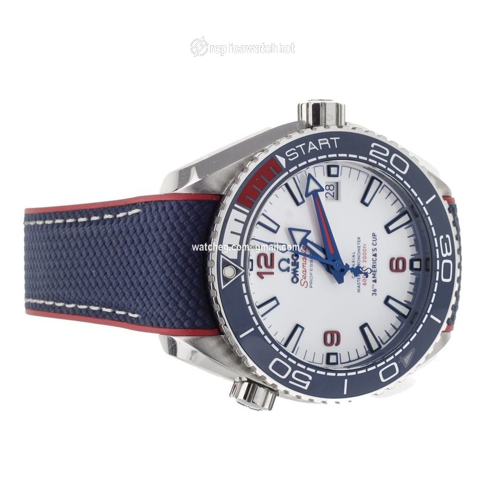 Omega Seamaster Planet Ocean Mens watch Unisex Automatic Steel 21532432104001 2