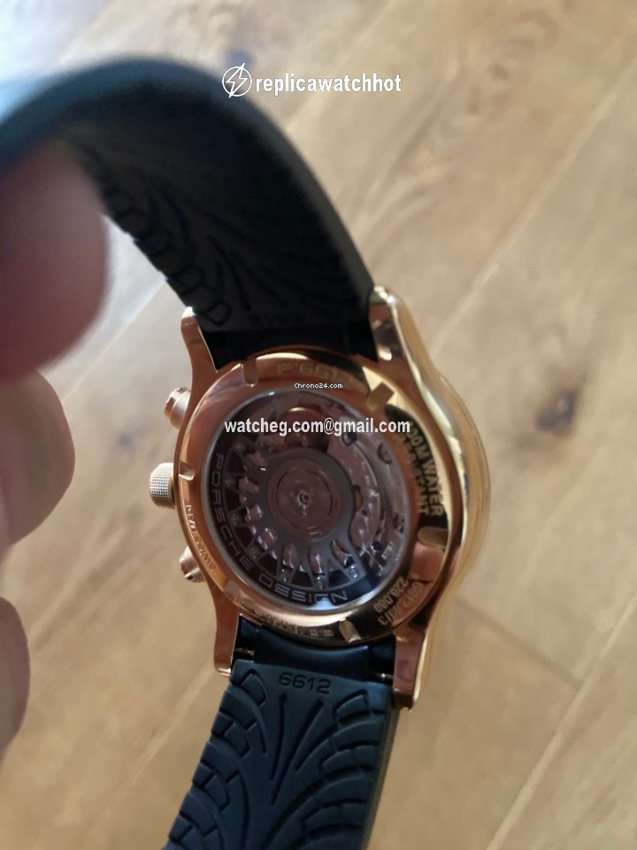 Porsche Design Dashboard Mens watch Unisex Automatic 6612.6913 2