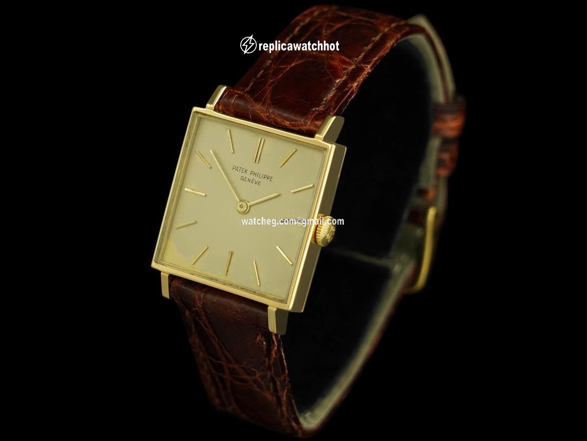 Patek Philippe Vintage Mens watch Unisex Manual winding Yellow gold 8282 2