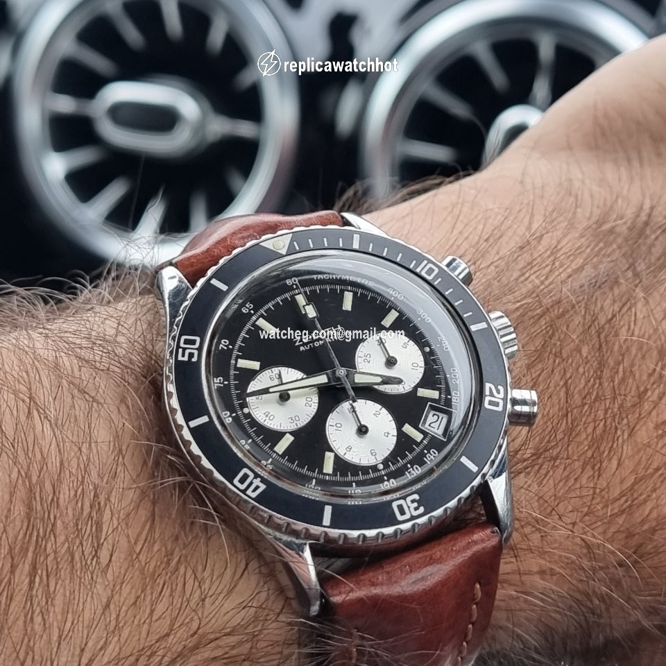 Zenith El Primero Mens watch Unisex Automatic Steel 01.0040.400 2
