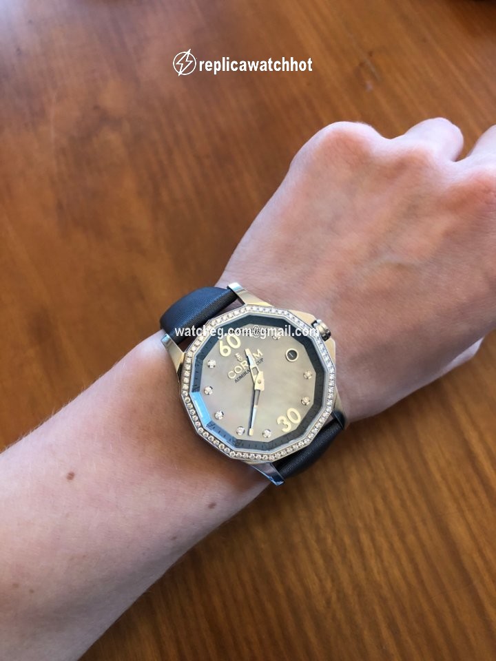 Corum Admirals Cup Legend 38 Womens watch Automatic 082.101.47 F149 PK11 2