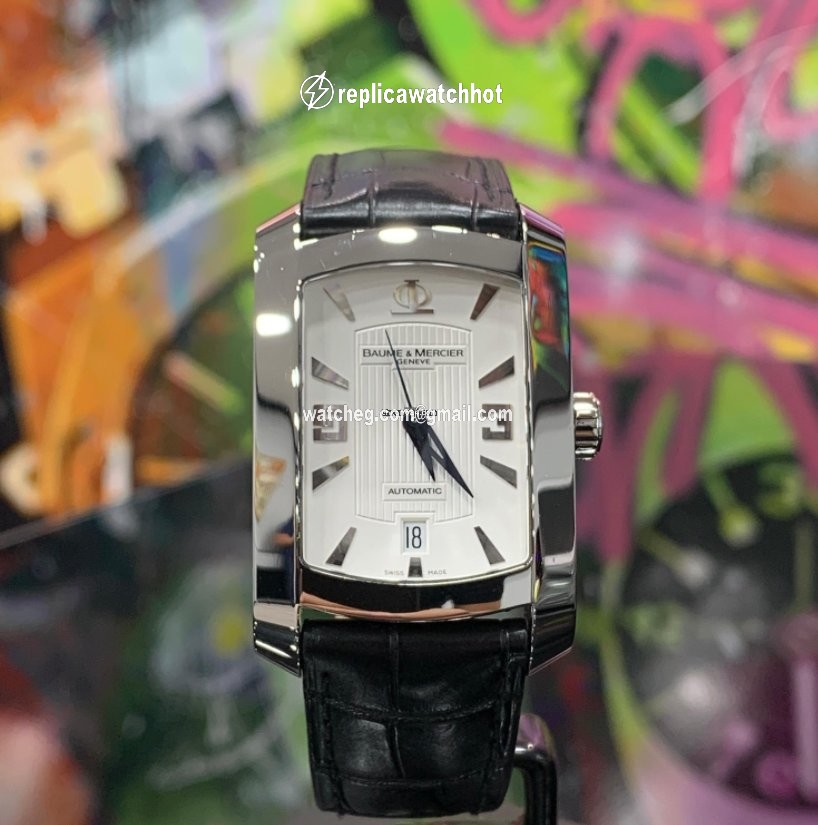 Baume & Mercier Hampton Mens watch Unisex Automatic 8753 2