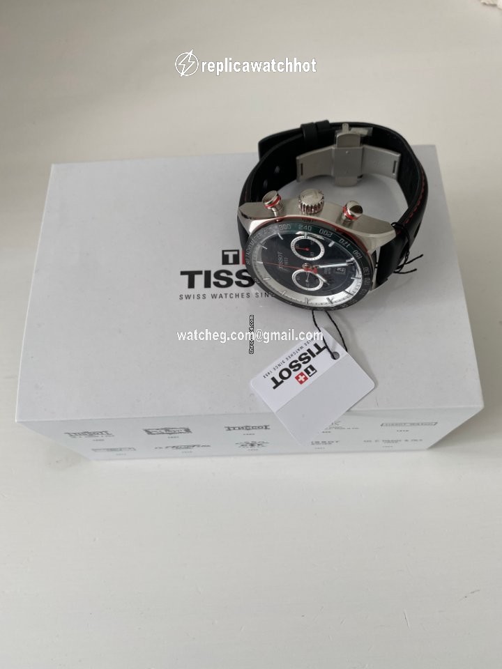 Tissot PRS 516 Mens watch Unisex Automatic Steel T100.427.16.051.00 2