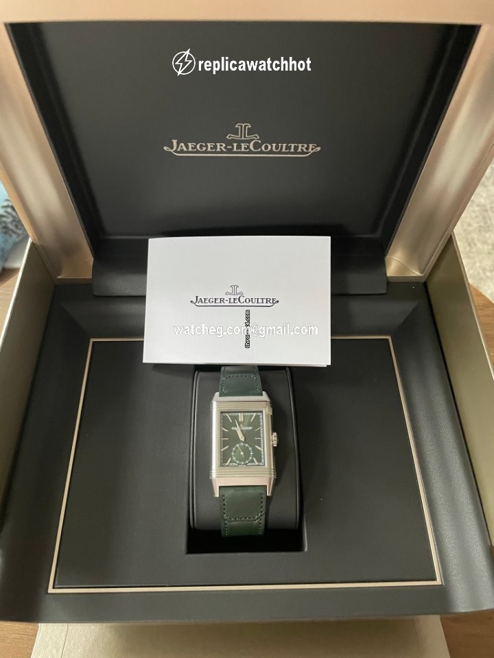 Jaeger-LeCoultre Reverso Mens watch Unisex Manual winding Steel 3902420 2