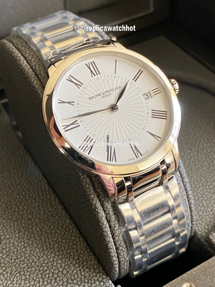 Baume & Mercier Classima Womens watch Quartz Steel M0A10261 2
