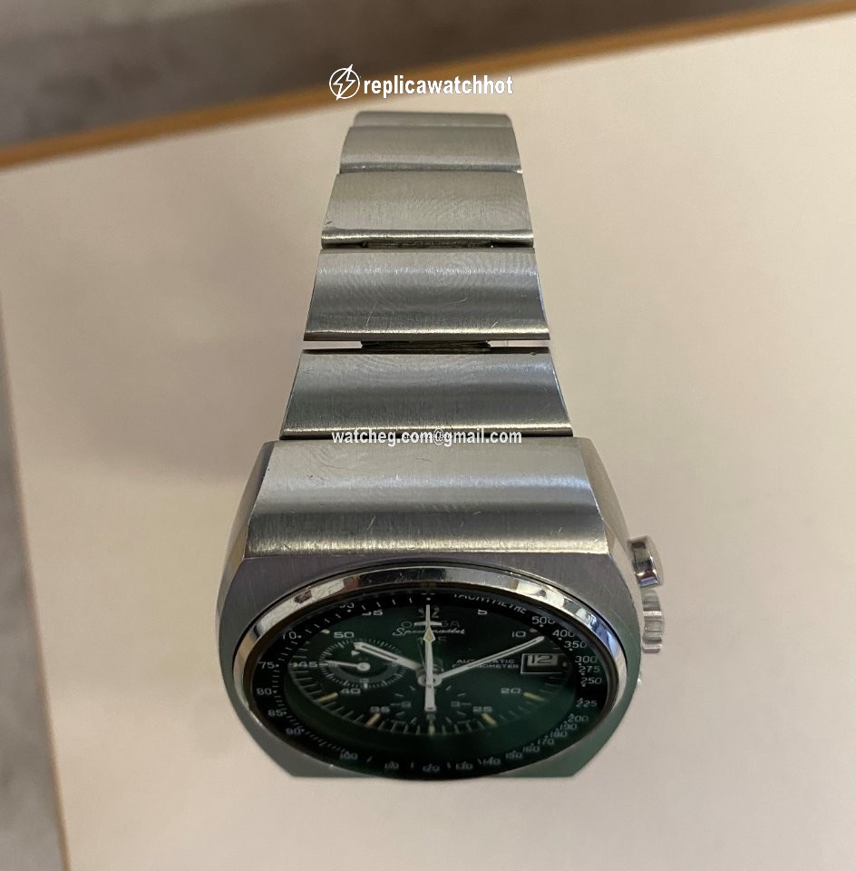 Omega Speedmaster Mens watch Unisex Automatic Steel 378.0801 2