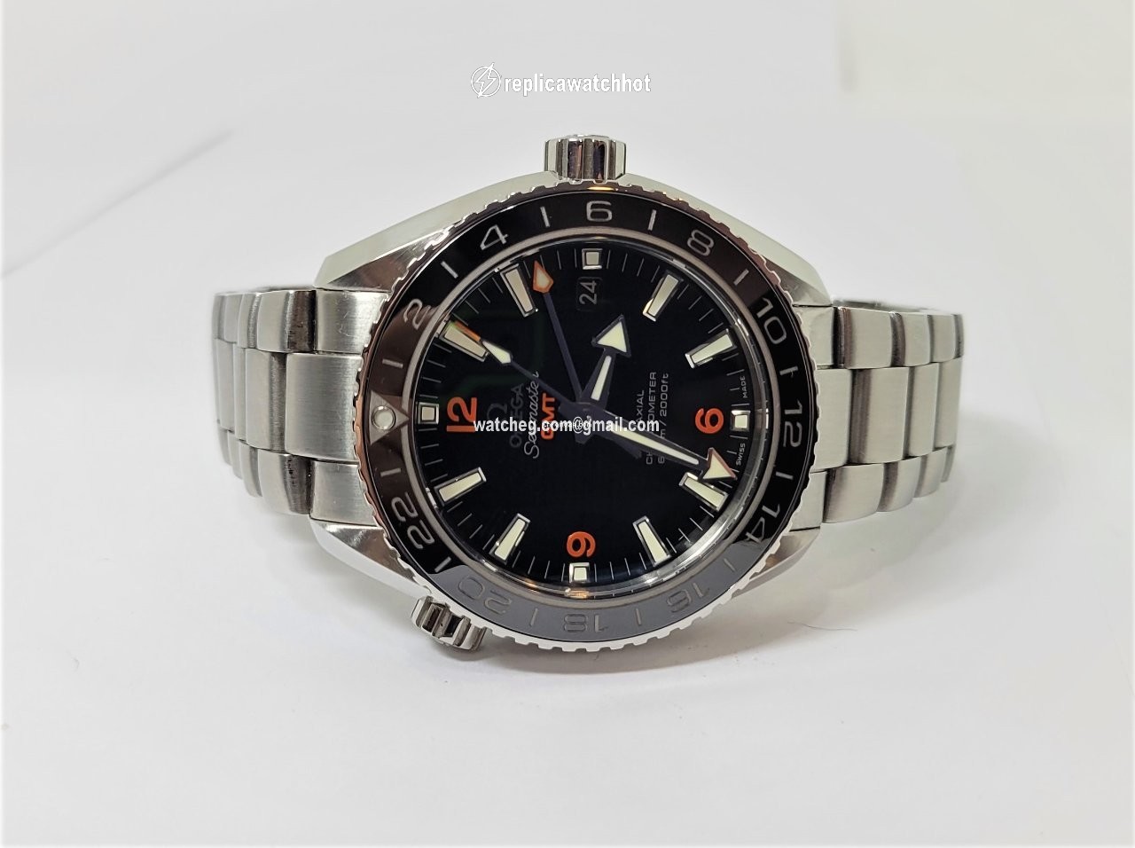 Omega Seamaster Planet Ocean Mens watch Unisex Automatic Steel 232.30.44.22.02.002 2
