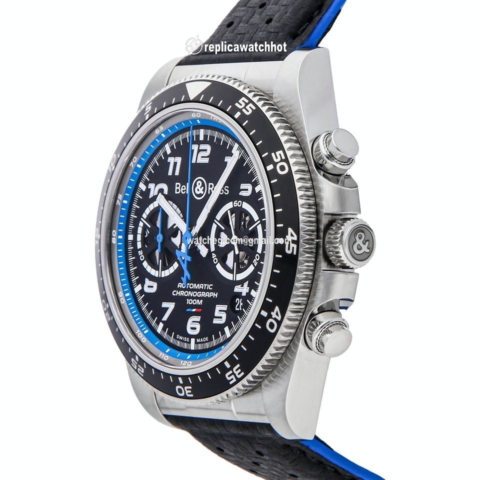 Bell & Ross BR V3 Mens watch Unisex Automatic Steel BRV394-A521 SCA 2