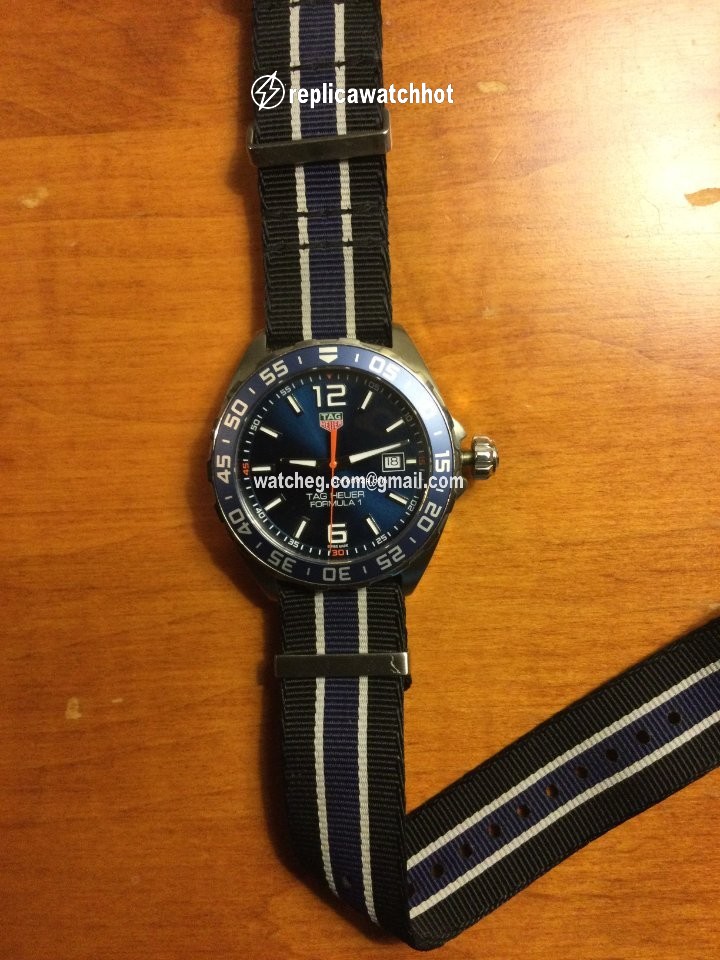 TAG Heuer Formula 1 Quartz Mens watch Unisex Quartz Steel WAZ1010.FC8197 2