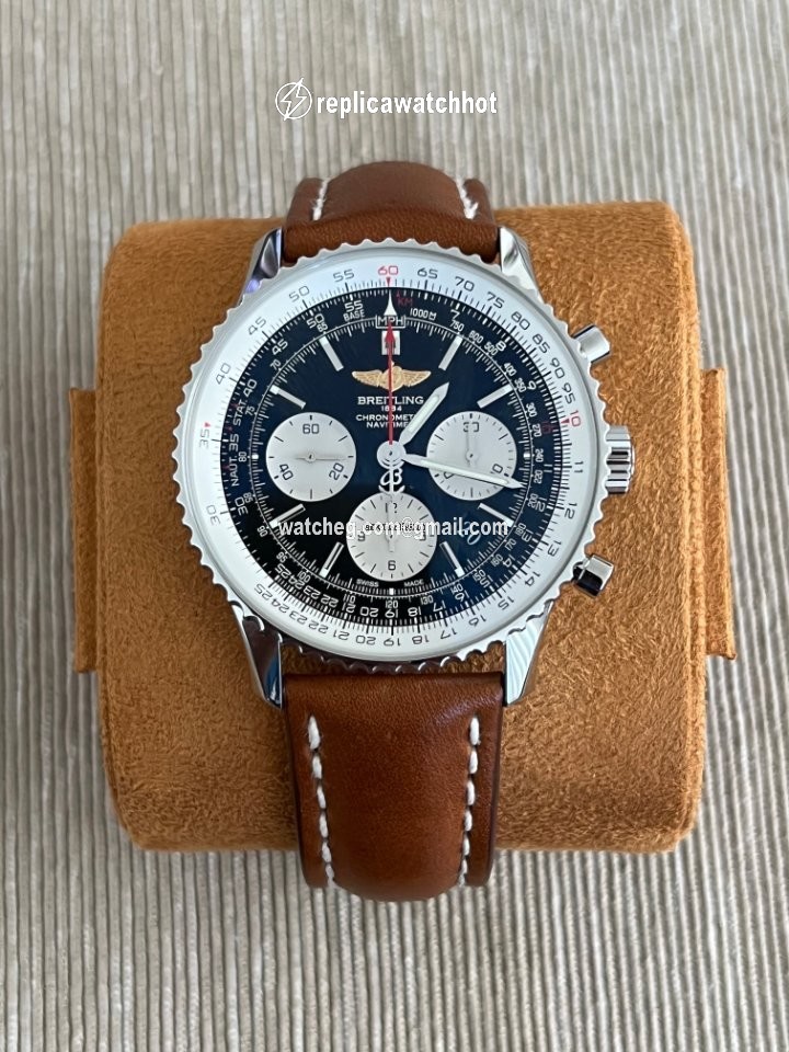 Breitling Navitimer 01 Mens watch Unisex Automatic Steel AB012012 BB01 447A 2