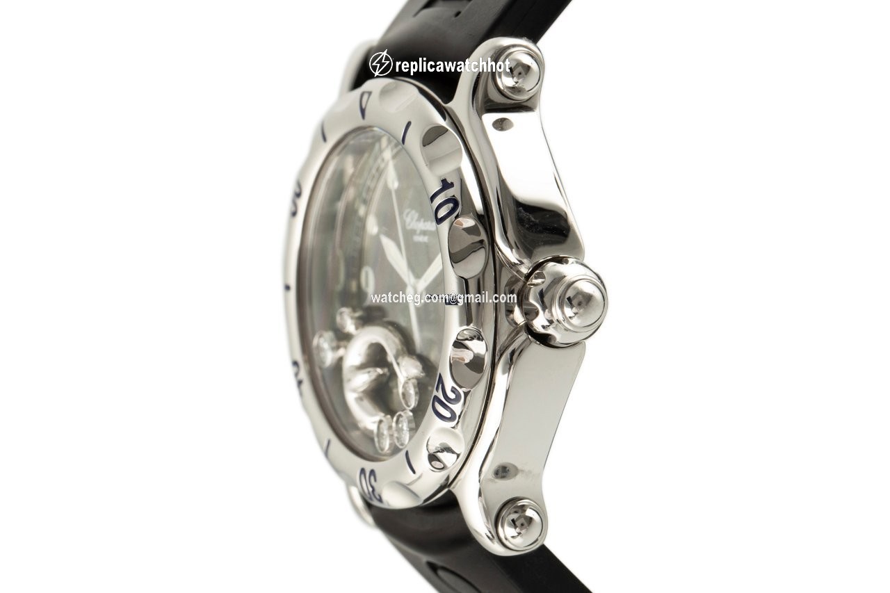 Chopard Happy Sport Womens watch Quartz Steel 28 8897 2