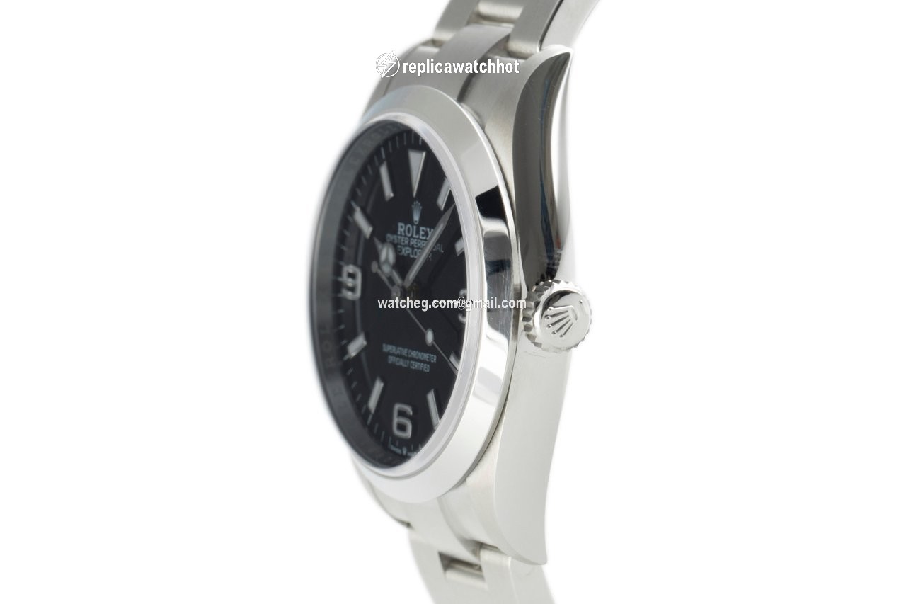 Rolex Explorer Mens watch Unisex Steel Automatic 124270 2
