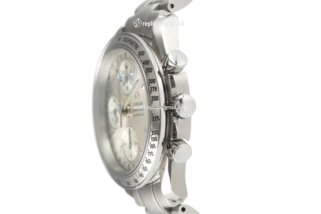 Omega Speedmaster Day Date Mens watch Unisex Automatic Steel 3523.30.00 2