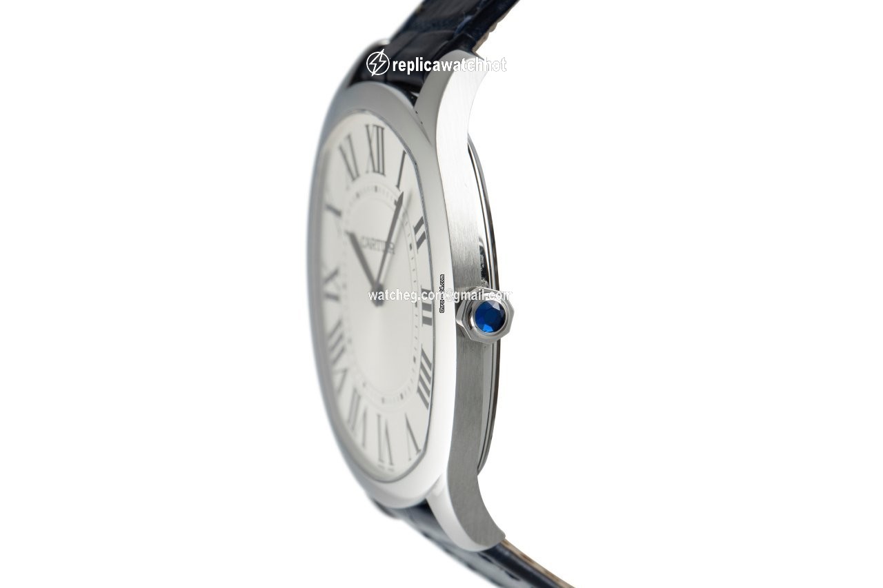 Cartier Drive de Cartier Mens watch Unisex Manual winding Steel WSNM0011 2