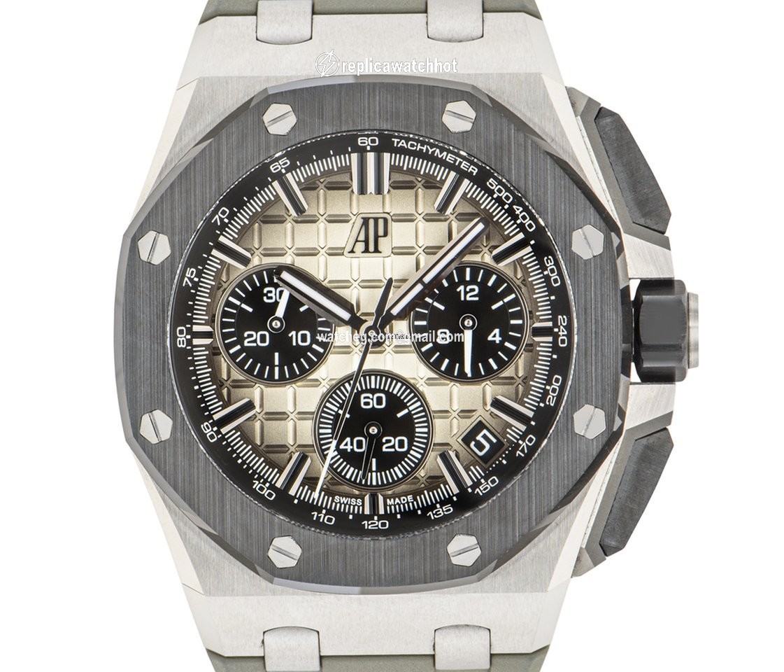 Audemars Piguet Royal Oak Offshore Mens watch Unisex Automatic Steel 26420SO.OO.A600CA.01 2