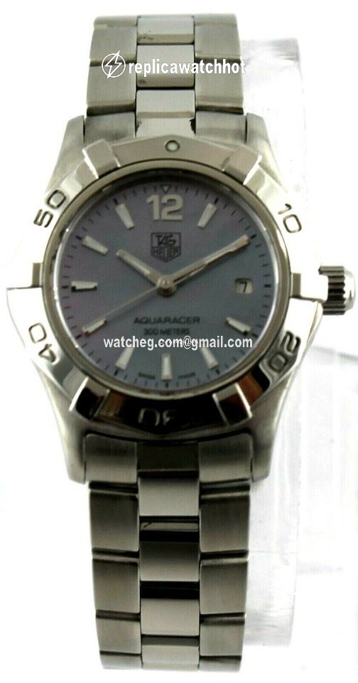 TAG Heuer Aquaracer Lady Quartz Steel WAF1417.BA0812 2