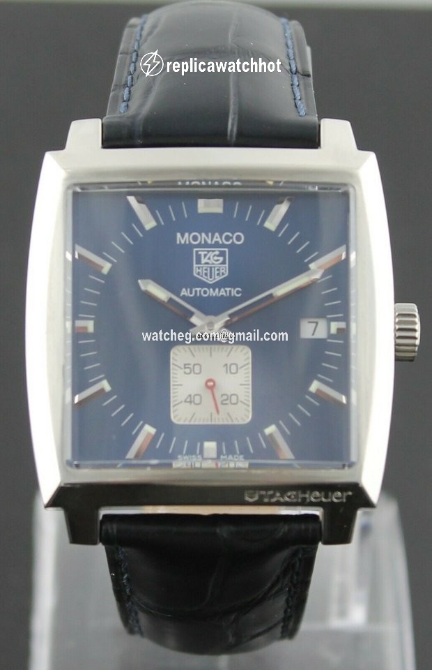 TAG Heuer Monaco Calibre 6 Automatic Steel WW2111, 2