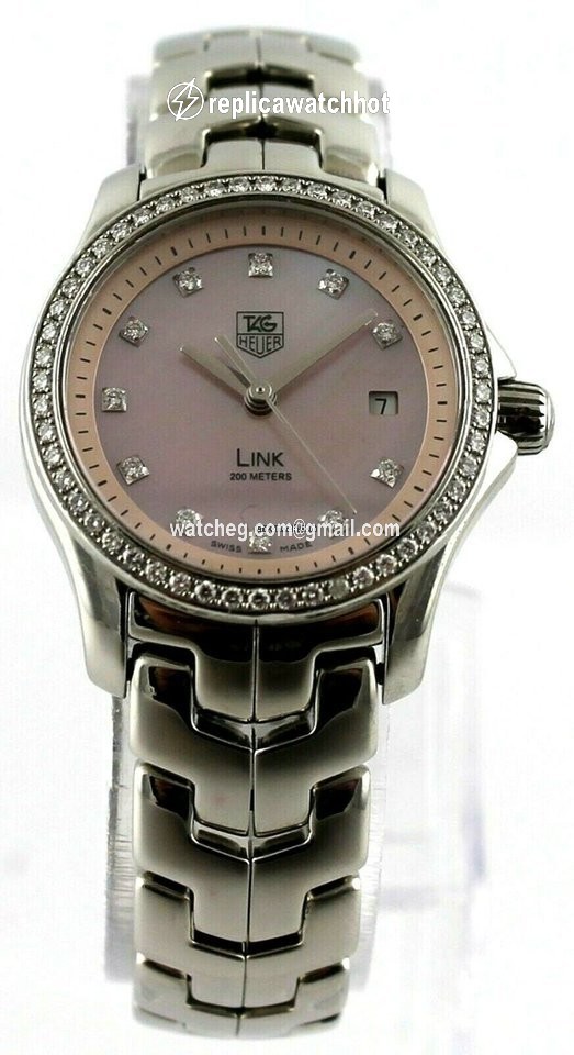 TAG Heuer Link Lady Quartz Steel WJF131E.BA0572 2